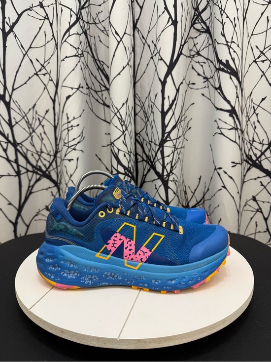 New Balance Shoes - New Balance Fresh Foam More Trail v2 Running Shoes Blue WTMORBY2 Women's 9.5